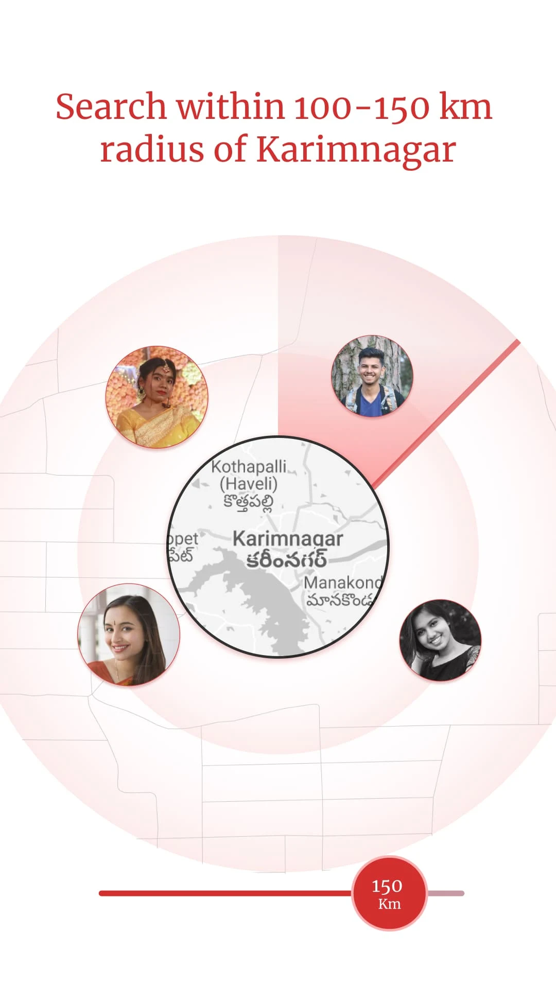 Karimnagar Lokal Matrimony App screenshot