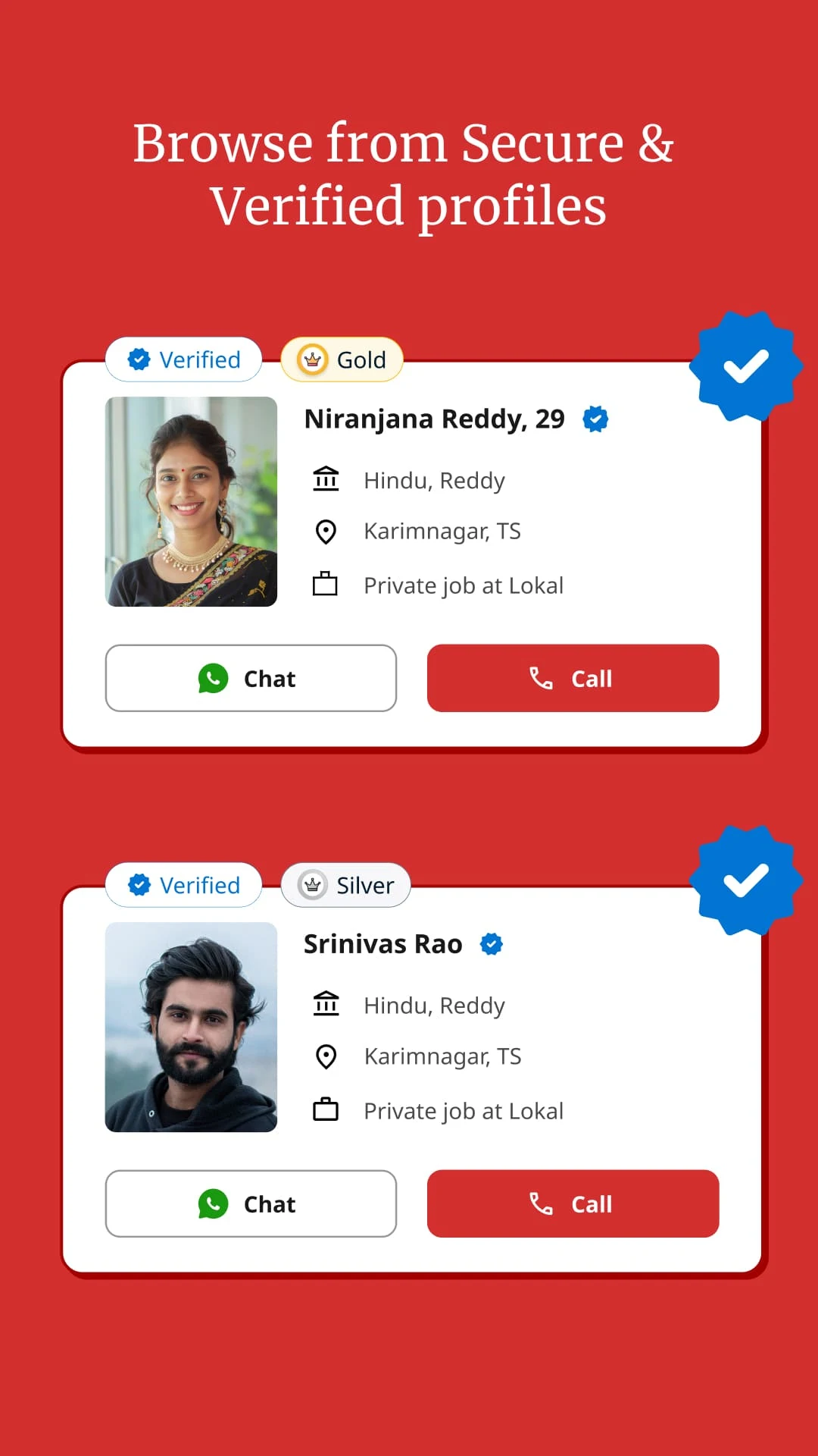 Karimnagar Lokal Matrimony App screenshot