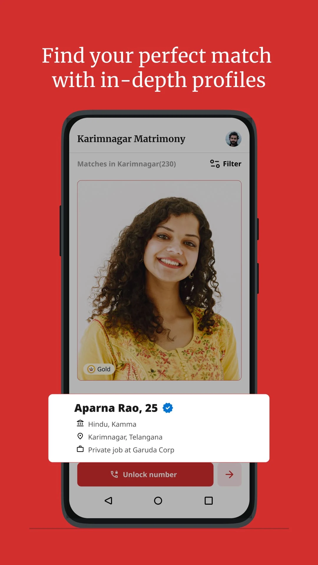 Karimnagar Lokal Matrimony App screenshot